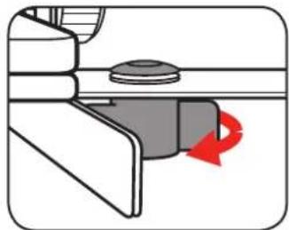 Ozito LTM-3000 - Adjusting the Straight Fence - 1
