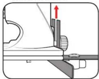 Ozito LTM-3000 - Fitting the Straight Fence Fitting the Template Guide - 2