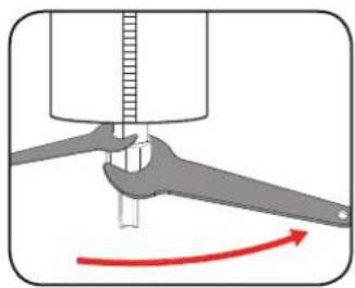 Ozito LTM-3000 - Installing a Router Bit - 5