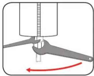 Ozito LTM-3000 - Installing a Router Bit - 3
