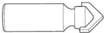 Ozito LTM-3000 - V GROOVE BITS - 2