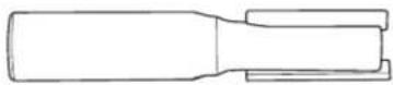 Ozito LTM-3000 - STRAIGHT BITS - 2
