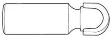 Ozito LTM-3000 - ROUND NOSE BITS - 2