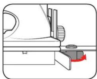 Ozito LTM-3000 - Adjusting the Straight Fence - 4