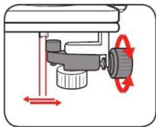 Ozito LTM-3000 - Adjusting the Trimming Guide - 2
