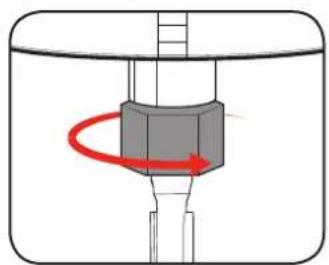 Ozito LTM-3000 - Installing a Router Bit - 4