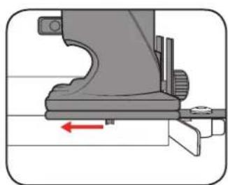 Ozito LTM-3000 - Adjusting the Straight Fence - 3