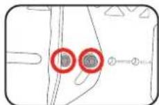 Ozito MCS-2355 - Adjusting the cutting angle - 1