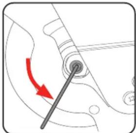Ozito MCS-2355 - REPLACING THE CUT-OFF WHEEL - 7