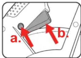 a. b.