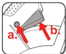 a. b.