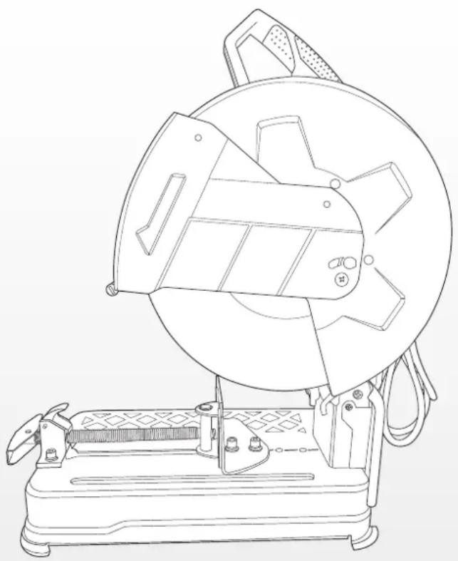 Ozito MCS-2355 - 1