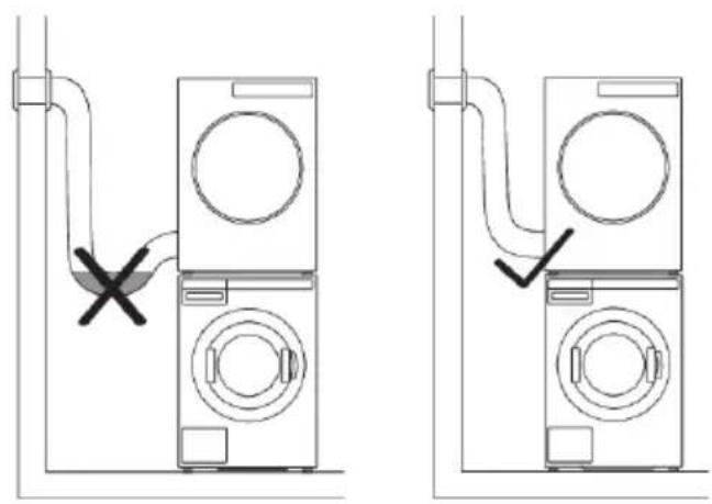 Cylinda T7200F - Anslutaluftutloppsslangentillenventilationskanal - 1