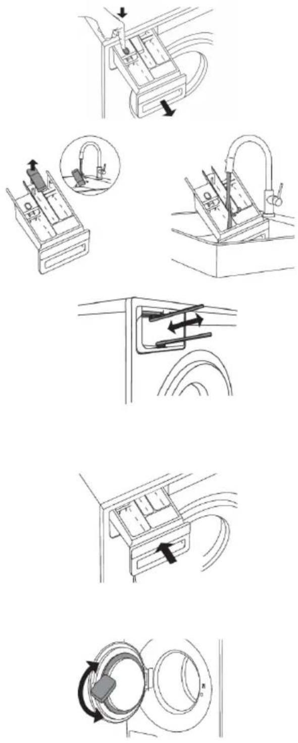 Cylinda PT7140P - Rengöradispenserbrickanochdörrensgummitätning - 1