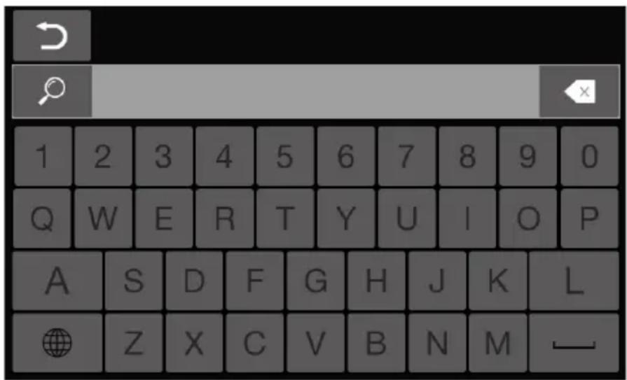 1 2 3 4 5 6 7 8 9 0 Q W E R T Y U I O P A S D F G H J K L Z X C V B N M —