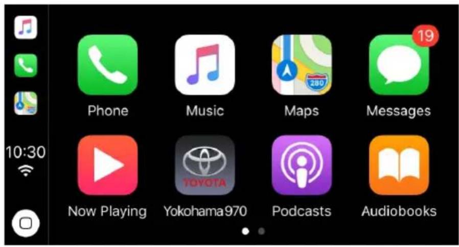 Phone Music Maps Messages Now Playing Yokohama970 Podcasts Audiobooks