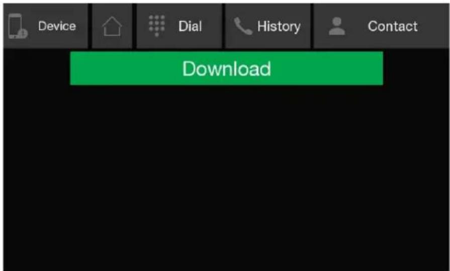 Device Dial History Contact Download