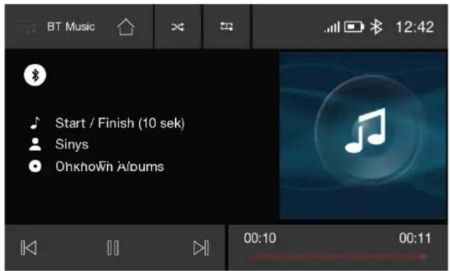 BT Music Start / Finish (10 sek) Sinys Ohkhowin Albums 00:10 00:11
