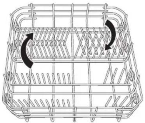 WESTINGHOUSE WDF902SA - Lower basket - 3