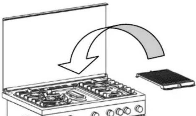 ELECTROLUX EKM9689X - Fish burner and griddle (EKG9688X) - 1