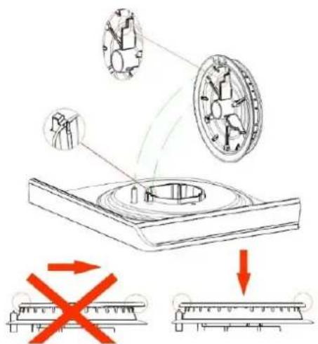 ELECTROLUX EKM9689X - MENGGUNAKAN TUNGKU PEMBAKAR KOMPOR GAS / BURNER - 1