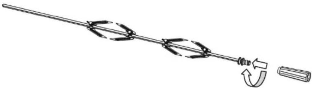 ELECTROLUX EKM9689X - 使用烤肉叉 - 3