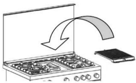 ELECTROLUX EKM9689X - Tungku ikan dan pemanggang(EKG9688X) - 1