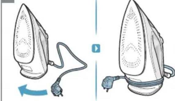 ELECTROLUX E6SI3-62MN - Refine 600 Steam Iron - 14