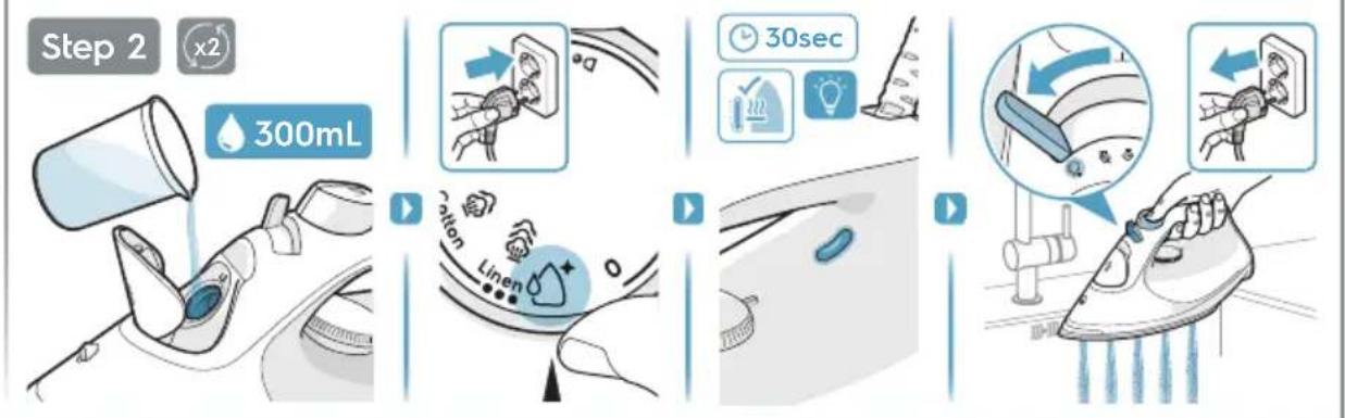 ELECTROLUX E6SI3-62MN - Refine 600 Steam Iron - 25