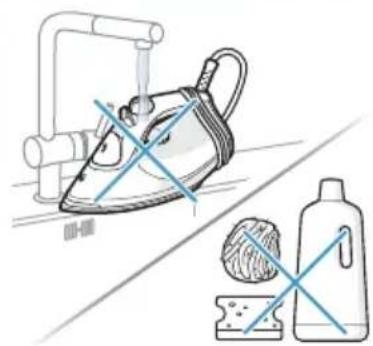 ELECTROLUX E6SI3-62MN - Refine 600 Steam Iron - 16