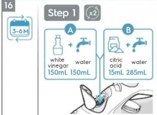 ELECTROLUX E6SI3-62MN - Refine 600 Steam Iron - 21