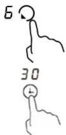 Euromaid I4B64 - Canceling the timer - 1