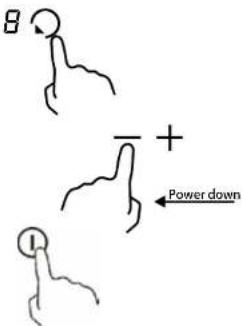 8 - + Power down
