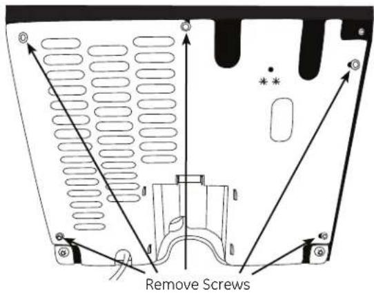 Remove Screws