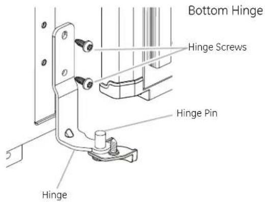 Bottom Hinge Hinge Screws Hinge Pin Hinge