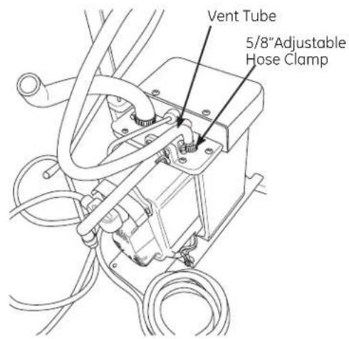 Vent Tube 5/8"Adjustable Hose Clamp
