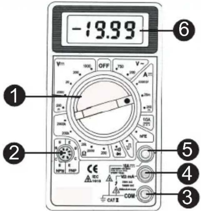-19.99 6 1 2 5 4 3 Vm OFF 750 V~ A 2000Ω 200Ω 200Ω 200Ω 200Ω NFE NFE NFE NFE NFE NFE NFE NFE NFE NFE NFE NFE NFE NFE NFE NFE NFE NFE NFE NFE NFE NFE NFE NFE NFE NFE NFE NFE NFE NFE NFE NFE NFE NFE