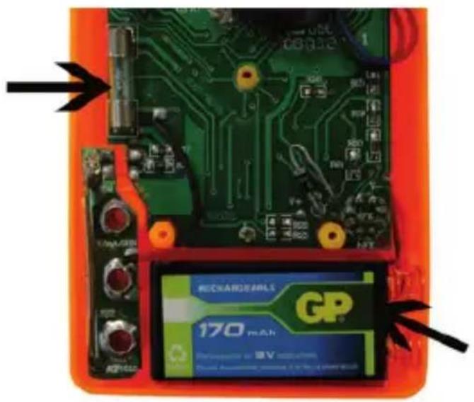 170 mAh GP REPAVEMENTS 32V voltage