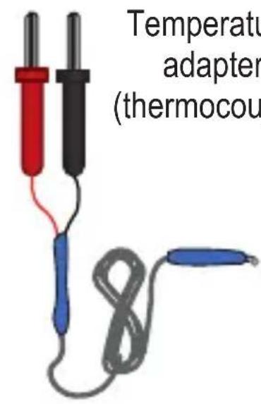 Temperatu adapter (thermocou)