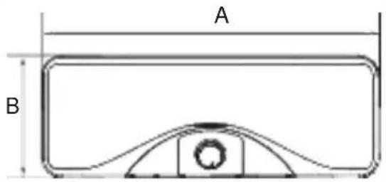 A B