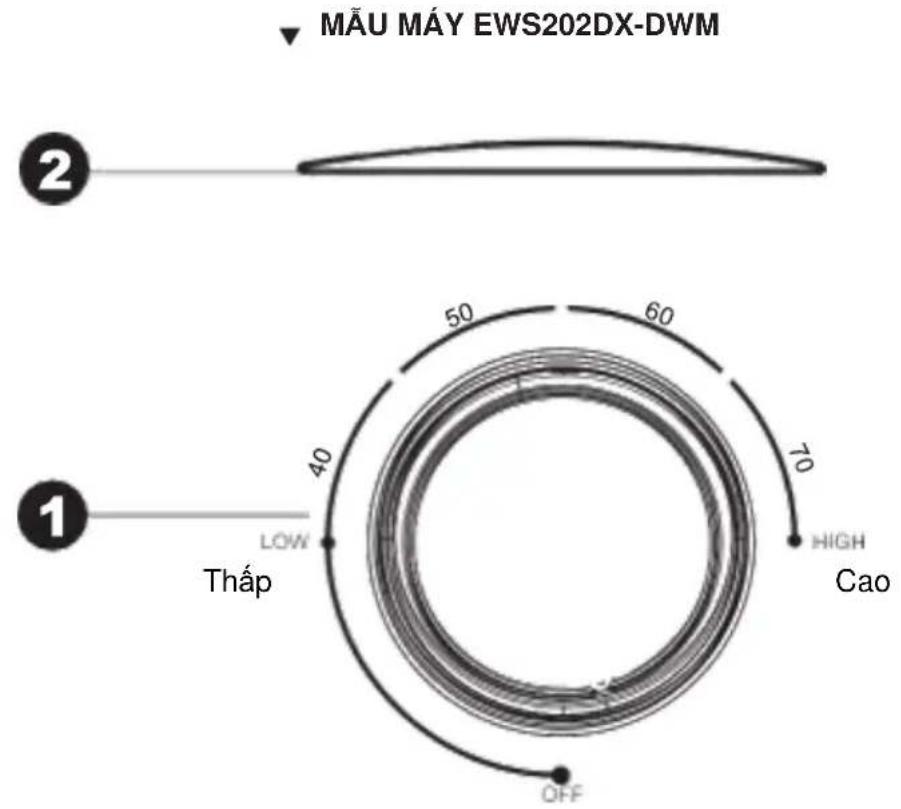 ELECTROLUX EWS202DX-DWE - Vận hành thiết bị - 1
