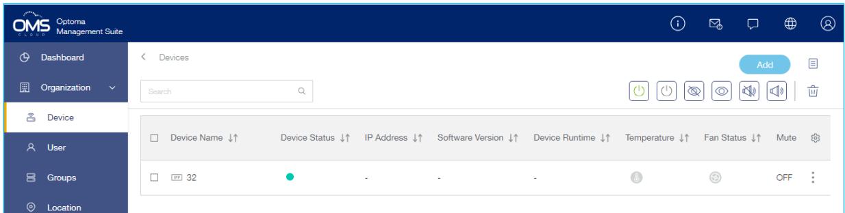 OPTOMA 1651RK - Optoma Management Suite (OMS) ^TM - 5