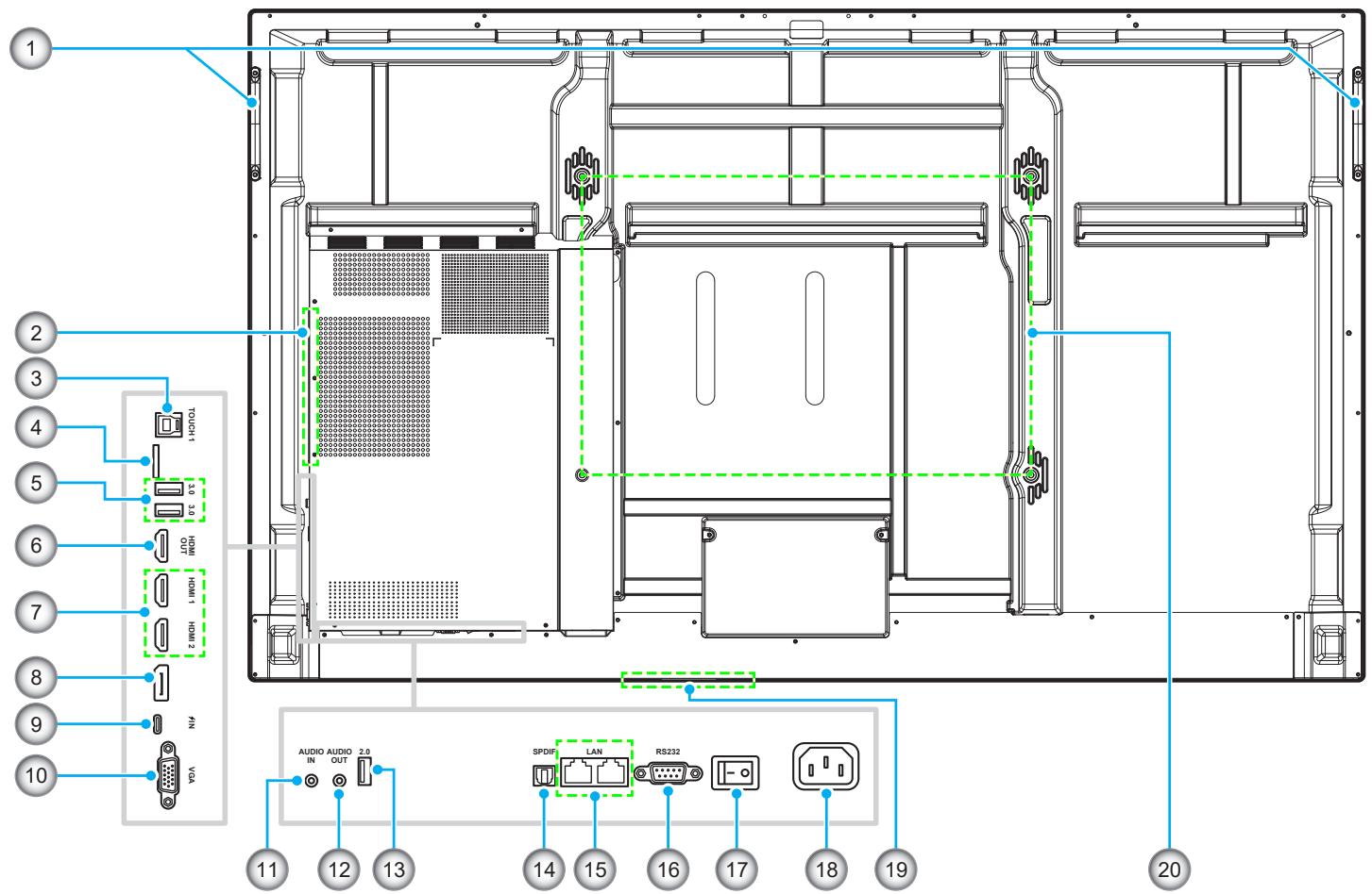 OPTOMA 1651RK - INTRODUCTION - 1