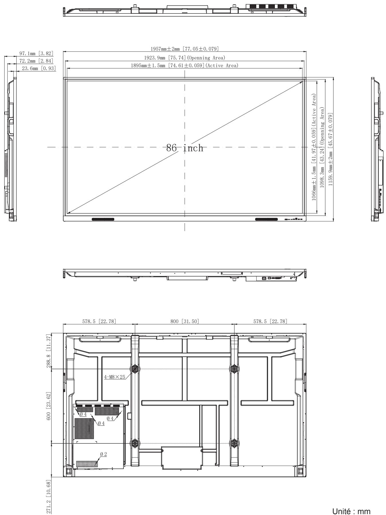 OPTOMA 1651RK - INFORMATIONS SUPPLÉMENTAIRES - 1