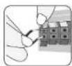 LG MDD264 - Attaching the speakers to the unit - 2