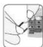 LG MDD264 - Attaching the speakers to the unit - 3
