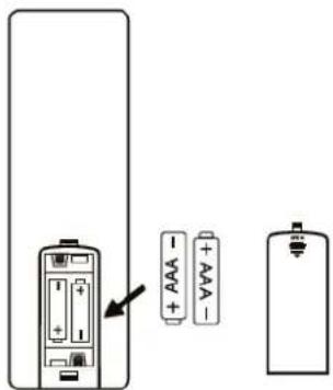 Diagram showing battery charging setup with two batteries and one battery, one labeled with charge symbols