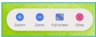Zoom+ Zoom- Full-screen Close