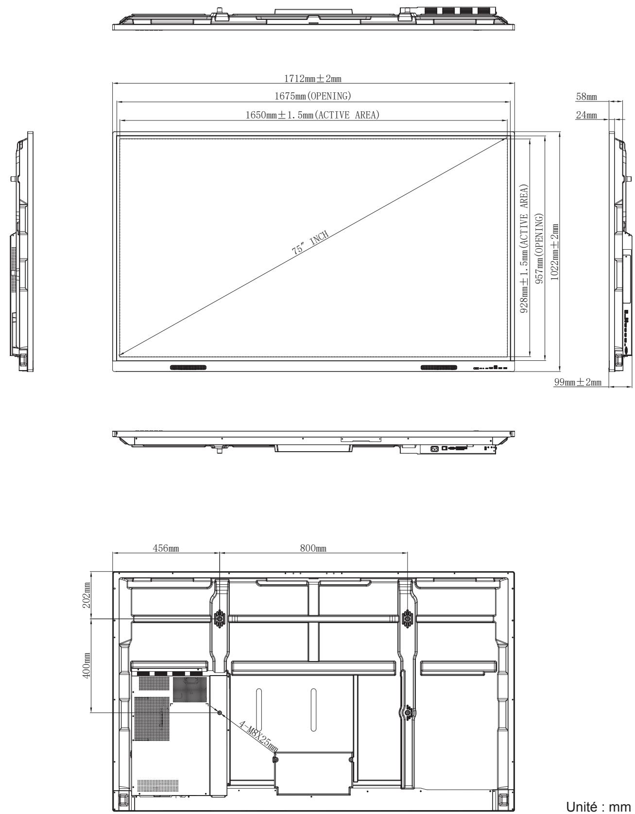 OPTOMA 1751RK - INFORMATIONS SUPPLÉMENTAIRES - 1