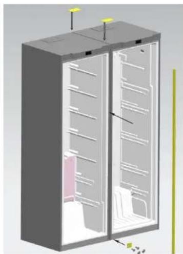 SVAN SVC1861NFX - CONNECTING GUIDE for REFRIGERATOR AND FREEZER CABINETS - 5